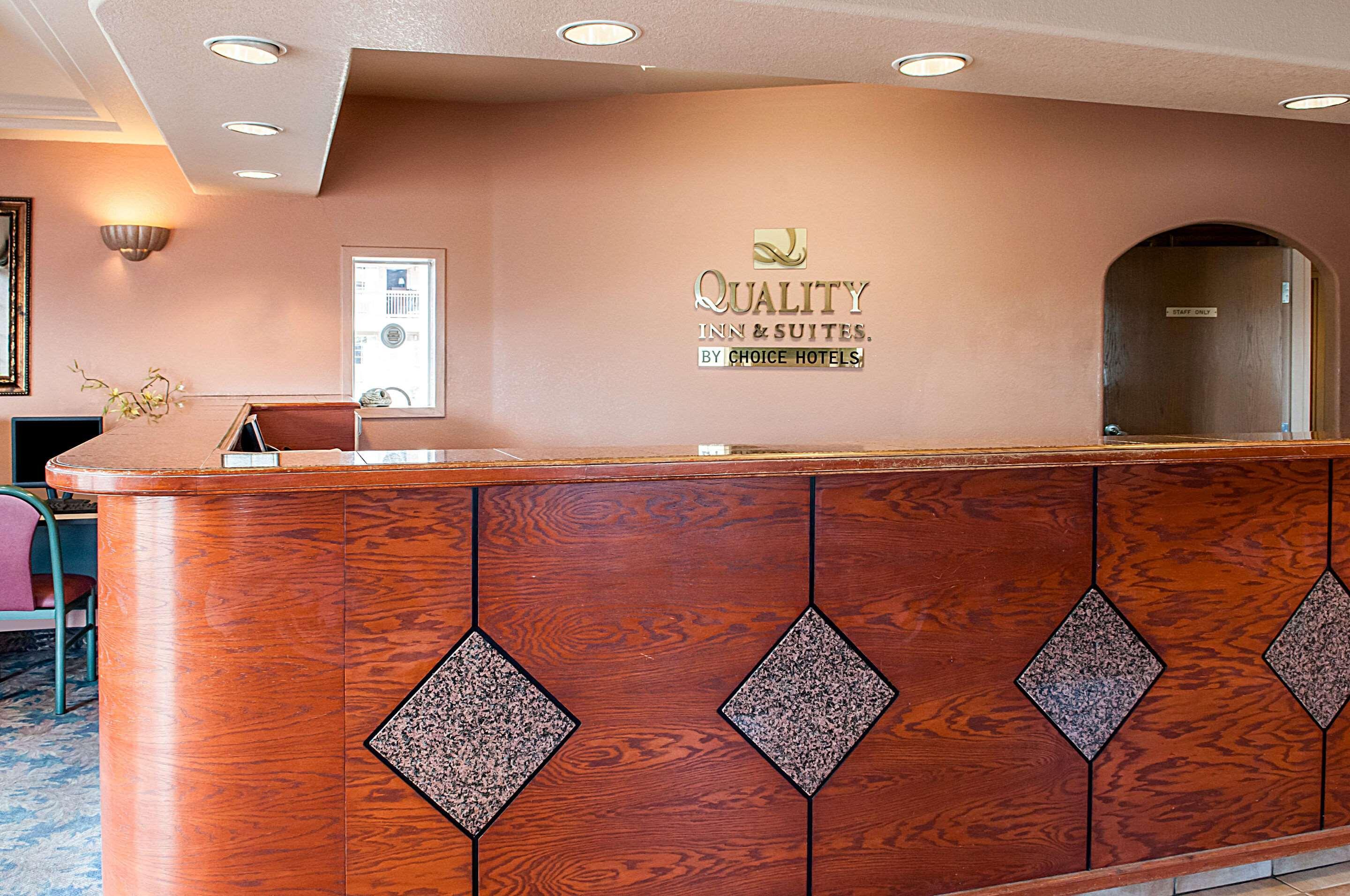 Quality Inn & Suites Las Cruces - University Area Екстер'єр фото