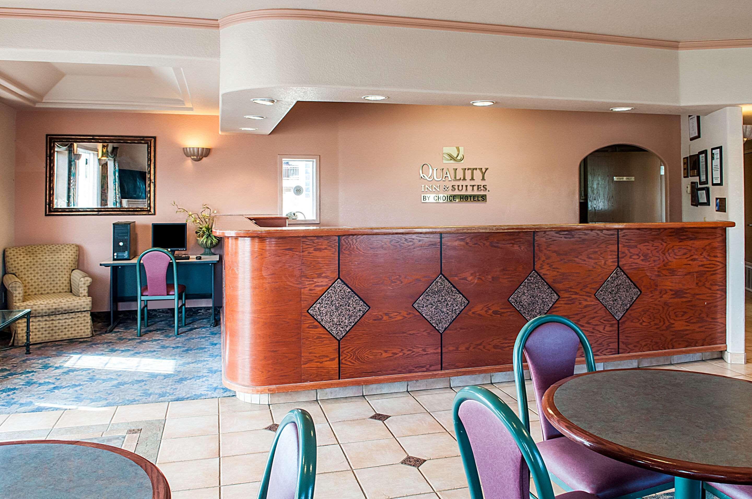 Quality Inn & Suites Las Cruces - University Area Екстер'єр фото