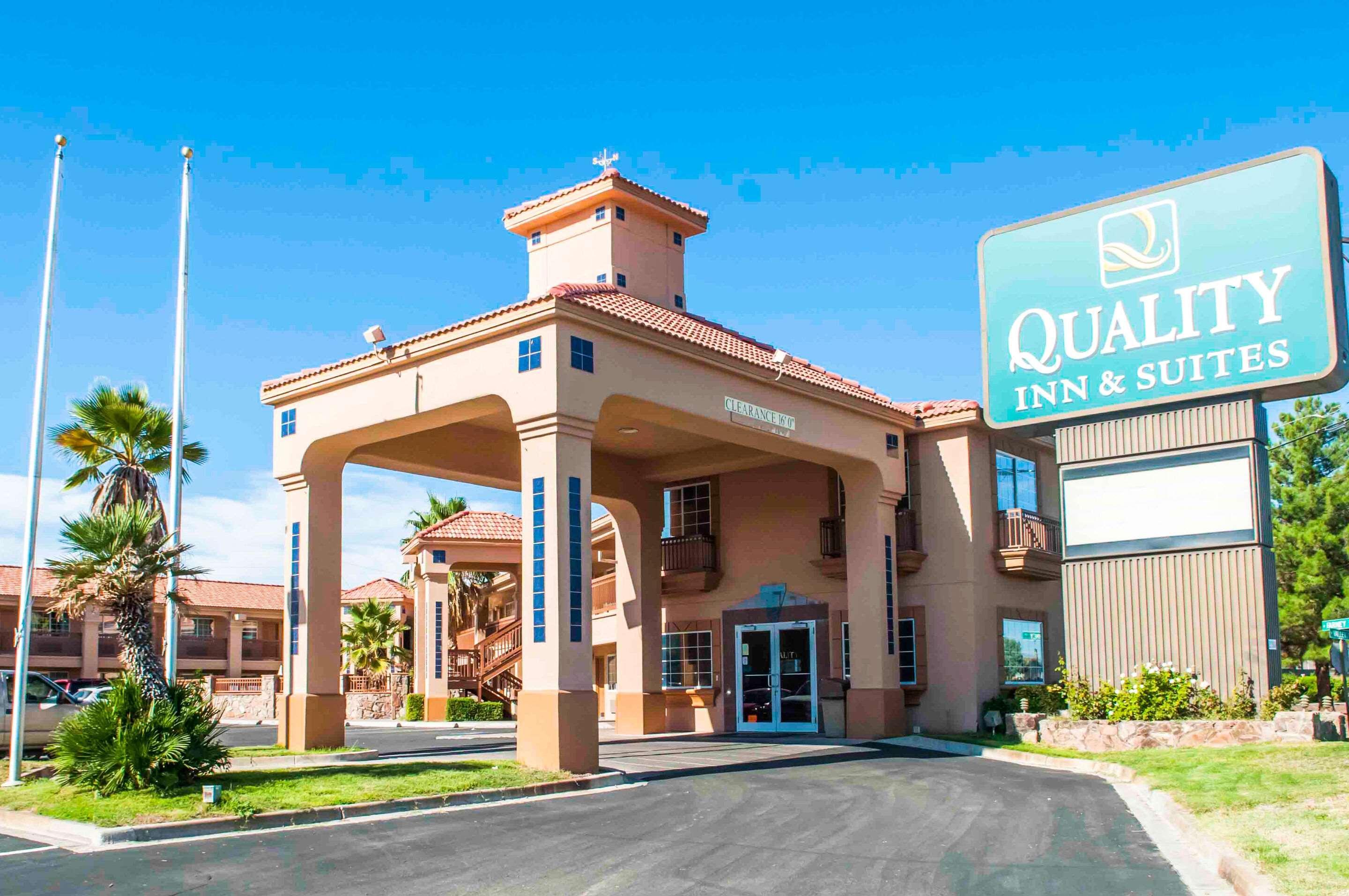 Quality Inn & Suites Las Cruces - University Area Екстер'єр фото