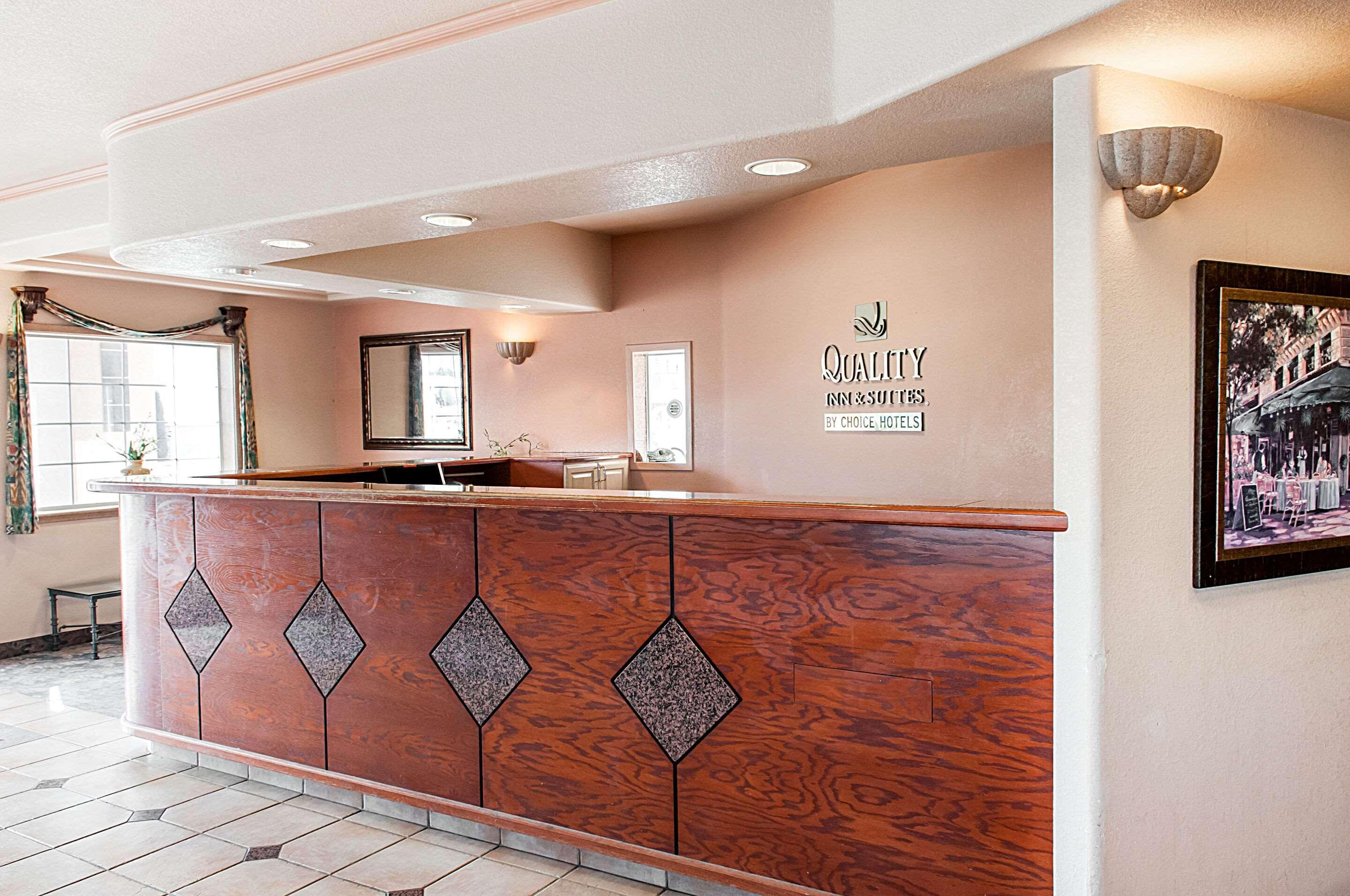 Quality Inn & Suites Las Cruces - University Area Екстер'єр фото